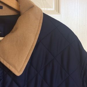 Quilted Brooks Brothers Jacket